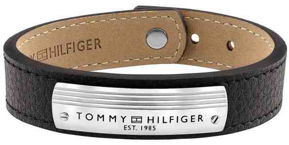 Tommy Hilfiger Designový kožený náramek TH2790179 + 2 měsíce na vrácení zboží