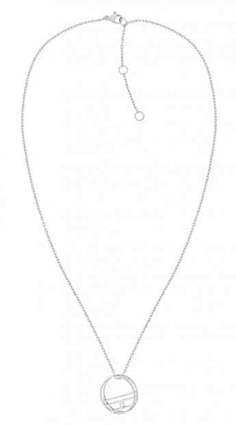 Tommy Hilfiger Ocelový náhrdelník TH2780323 (řetízek, přívěsek) + 2 měsíce na vrácení zboží