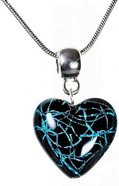 Lampglas Tajemný náhrdelník Night Fairy s perlou Lampglas s ryzím stříbrem NLH4 + 2 měsíce na vrácení zboží