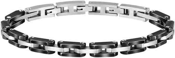 Morellato Pánský ocelový náramek Ceramic SACU15 + 2 měsíce na vrácení zboží