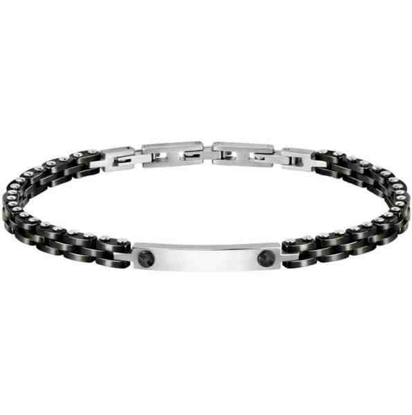 Morellato Módní pánský ocelový náramek Ceramic SACU17 + 2 měsíce na vrácení zboží