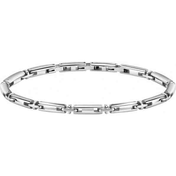 Morellato Pánský ocelový náramek Motown SALS41 + 2 měsíce na vrácení zboží