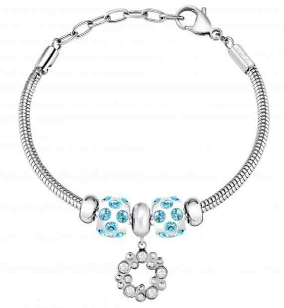 Morellato Ocelový náramek Věneček Drops SCZ1120 + 2 měsíce na vrácení zboží