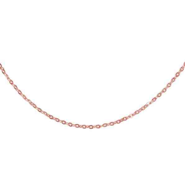 Brilio Řetízek z růžového zlata Brill 030 45 cm + 2 měsíce na vrácení zboží