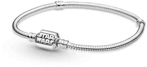 Pandora Stříbrný náramek na přívěsky Star Wars 599254C00 19 cm + 2 měsíce na vrácení zboží