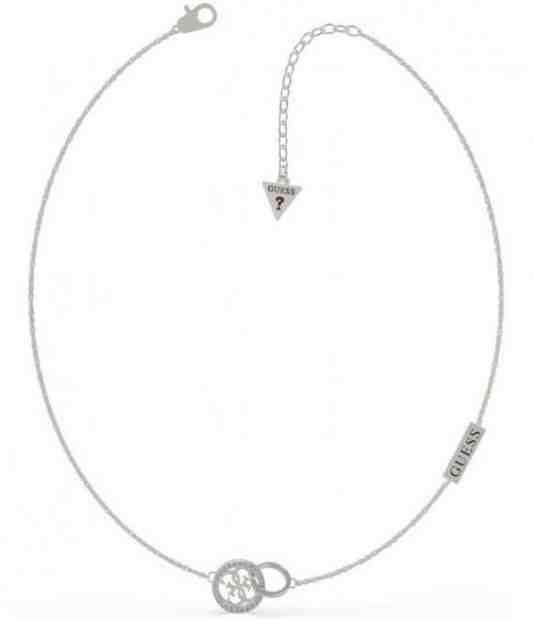 Guess Luxusní ocelový náhrdelník UBN79045 + 2 měsíce na vrácení zboží