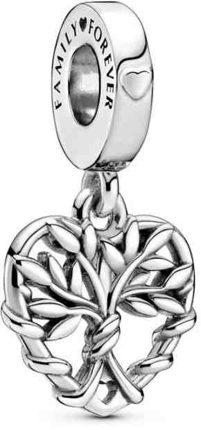 Pandora Stříbrný přívěsek Heart Family Tree 799149C00 + 2 měsíce na vrácení zboží