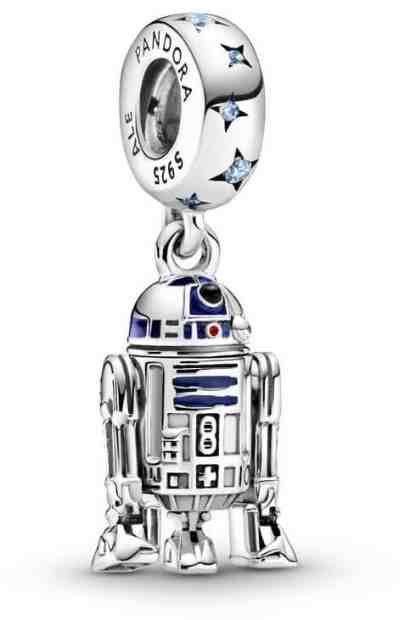 Pandora Stříbrný přívěsek Star Wars Droid R2-D2 799248C01 + 2 měsíce na vrácení zboží