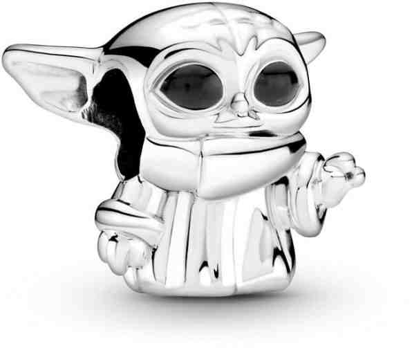 Pandora Stříbrný přívěsek Star Wars The Child Baby Yoda 799253C01 + 2 měsíce na vrácení zboží
