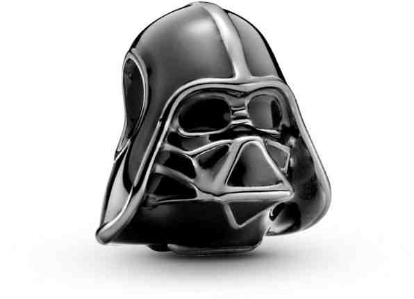 Pandora Stříbrný přívěsek Star Wars Darth Vader 799256C01 + 2 měsíce na vrácení zboží