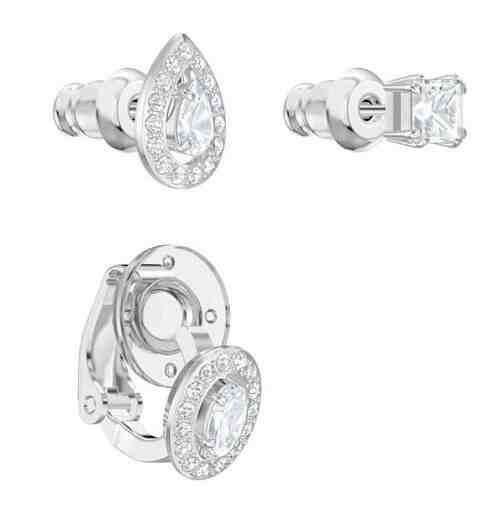Swarovski Asymetrické třpytivé náušnice Attract 5410284 + 2 měsíce na vrácení zboží