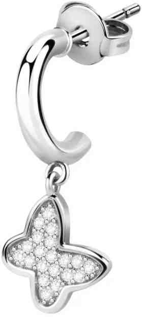 La Petite Story Single náušnice s motýlím přívěskem LPS02ARQ109 + 2 měsíce na vrácení zboží