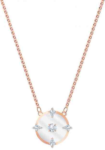 Swarovski Růžově zlacený náhrdelník North 5488400, 5516000 + 2 měsíce na vrácení zboží