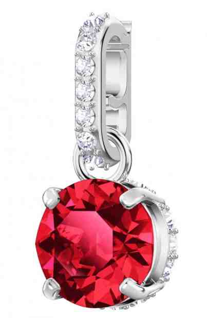 Swarovski Červený přívěsek leden Remix 5437315 + 2 měsíce na vrácení zboží