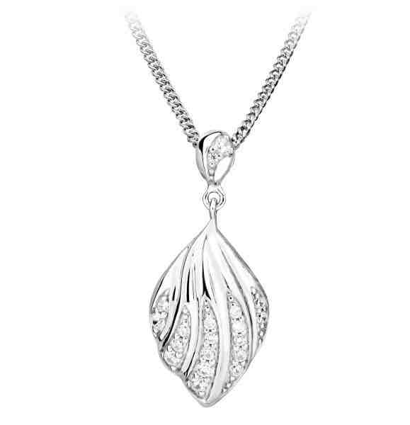 Silver Cat Okouzlující náhrdelník se zirkony SC375 + 2 měsíce na vrácení zboží