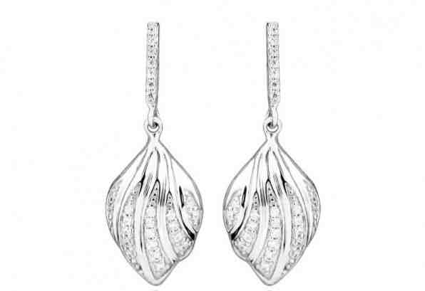 Silver Cat Okouzlující náušnice se zirkony SC376 + 2 měsíce na vrácení zboží