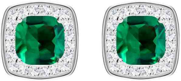 Preciosa Překrásné stříbrné náušnice Minas 5313 66 + 2 měsíce na vrácení zboží