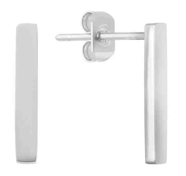 Troli Stylové minimalistické náušnice + 2 měsíce na vrácení zboží