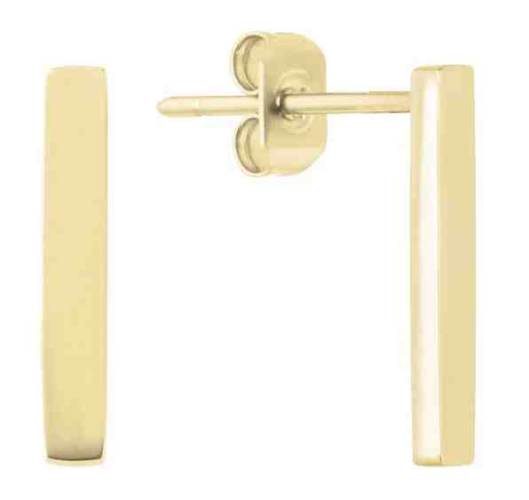 Troli Stylové minimalistické náušnice + 2 měsíce na vrácení zboží