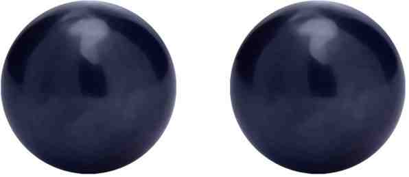 Preciosa Stříbrné náušnice pecky s pravou perlou Paolina 5307 20 + 2 měsíce na vrácení zboží