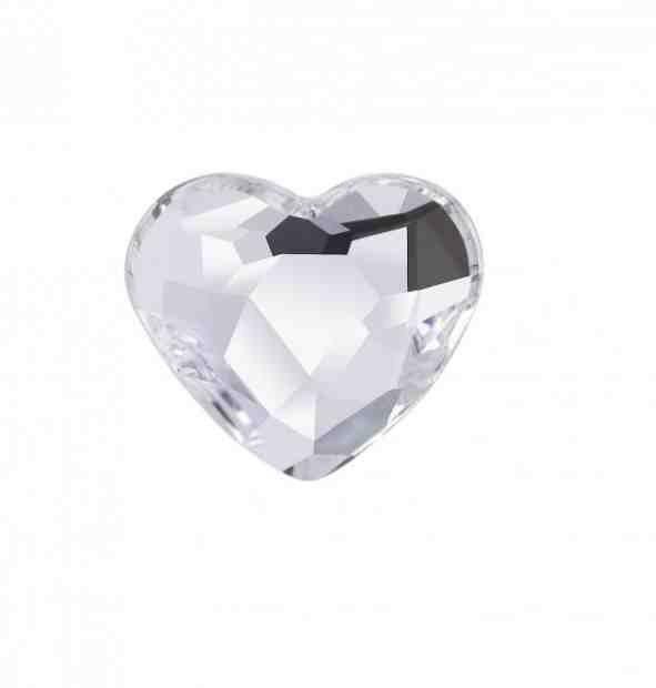 Preciosa Stylová magnetická brož Magnetic Love s českým křišťálem Preciosa 2248 00 + 2 měsíce na vrácení zboží