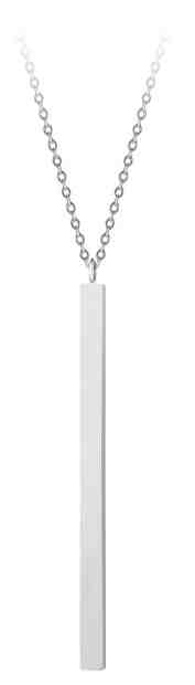 Troli Dlouhý ocelový náhrdelník s přívěskem + 2 měsíce na vrácení zboží