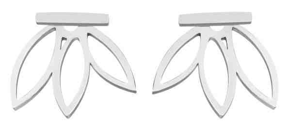 Troli Ocelové designové náušnice 2v1 + 2 měsíce na vrácení zboží