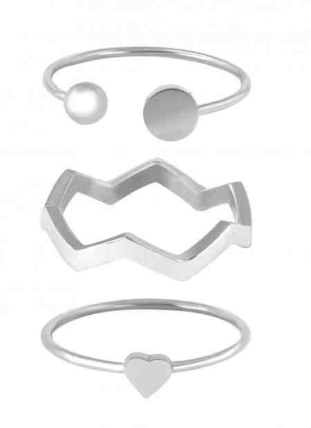 Troli Designová ocelová sada prstenů 54 mm + 2 měsíce na vrácení zboží