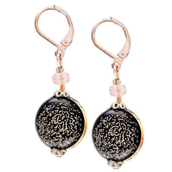 Lampglas Působivé náušnice Be Original s perlami Lampglas EDP1 + 2 měsíce na vrácení zboží