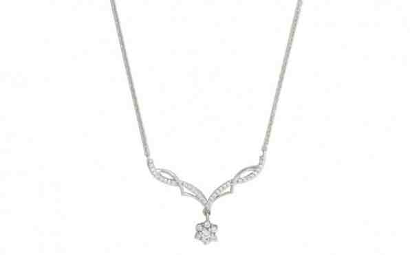 Silver Cat Romantický náhrdelník se zirkony SC401 + 2 měsíce na vrácení zboží