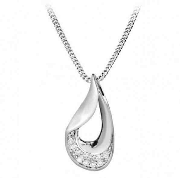 Silver Cat Elegantní náhrdelník se zirkony SC420 + 2 měsíce na vrácení zboží