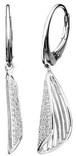 Silver Cat Elegantní náušnice se zirkony SC439 + 2 měsíce na vrácení zboží