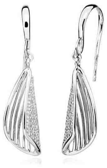 Silver Cat Elegantní náušnice se zirkony SC441 + 2 měsíce na vrácení zboží