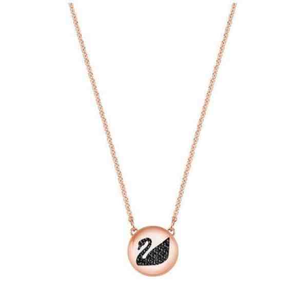 Swarovski Módní náhrdelník s labutí Hall 5382446 + 2 měsíce na vrácení zboží