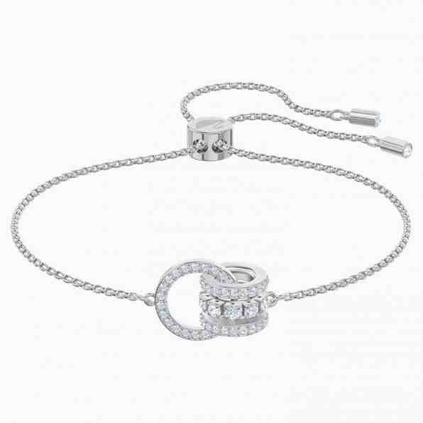 Swarovski Luxusní náramek s třpytivým přívěskem Further 5498999 + 2 měsíce na vrácení zboží