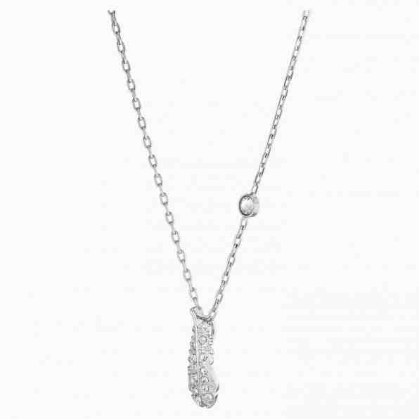 Swarovski Moderní dámský náhrdelník s peříčkem Naughty 5512365 + 2 měsíce na vrácení zboží