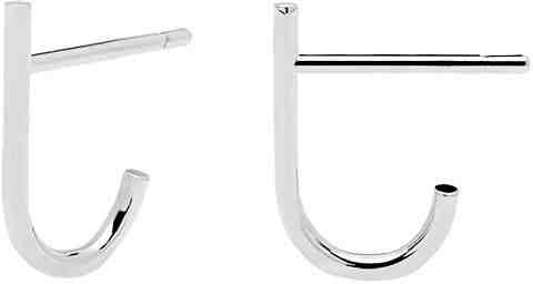 PDPAOLA Minimalistické náušnice ze stříbra LIGHT BIRD Silver AR02-091-U + 2 měsíce na vrácení zboží