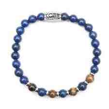 CO88 Modrý korálkový náramek 860-180-090017-0000 + 2 měsíce na vrácení zboží