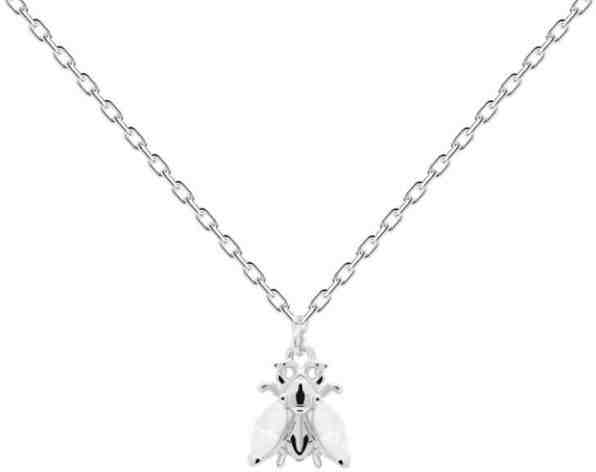 PDPAOLA Stříbrný náhrdelník s včeličkou BUZZ Silver CO02-233-U + 2 měsíce na vrácení zboží