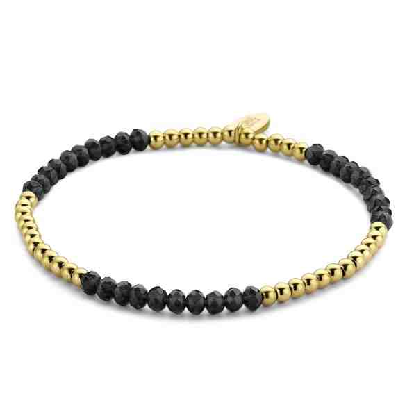 CO88 Korálkový náramek z oceli a přírodního kamene 865-180-090644-0000 + 2 měsíce na vrácení zboží