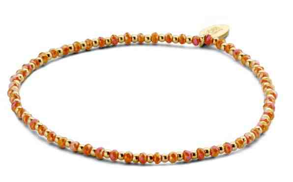 CO88 Stylový ocelový náramek s korálky 865-180-090652-0000 + 2 měsíce na vrácení zboží