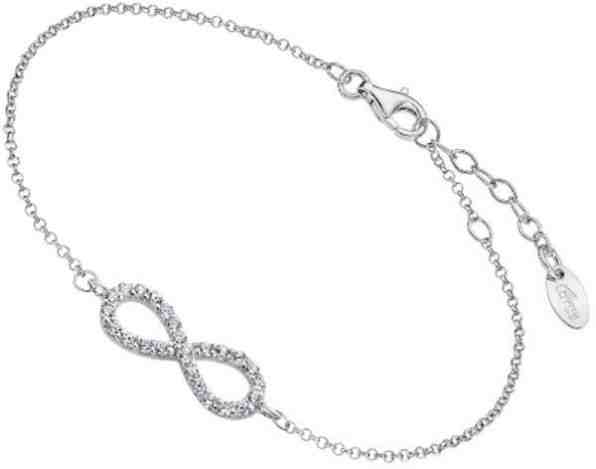 Lotus Silver Stříbrný náramek s čirými zirkony Nekonečno LP1253-2/3 + 2 měsíce na vrácení zboží