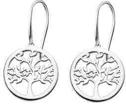 Lotus Silver Stříbrné náušnice pro ženy Strom života LP1641-4/1 + 2 měsíce na vrácení zboží