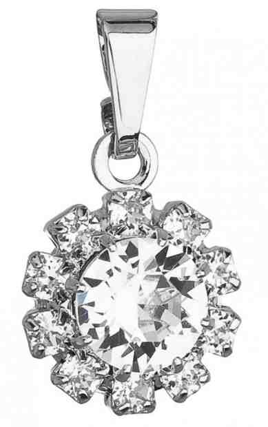 Troli Třpytivý přívěsek se zirkony v bílé barvě 54036.1 + 2 měsíce na vrácení zboží