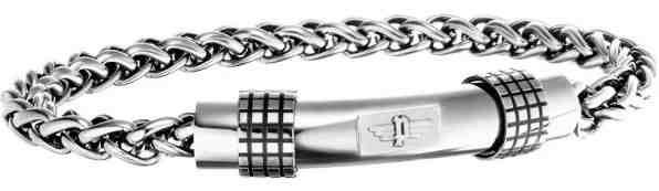 Police Ocelový pánský náramek Chicago 26049BSS/01 20 cm + 2 měsíce na vrácení zboží