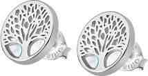 Lotus Silver Krásné stříbrné náušnice pro ženy Strom života LP1678-4/1 + 2 měsíce na vrácení zboží