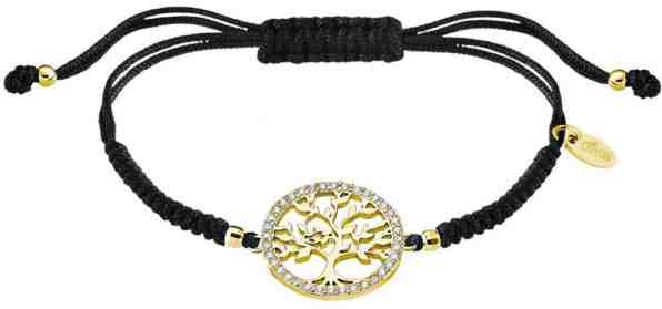 Lotus Silver Moderní kabala náramek s pozlaceným stříbrným přívěskem Strom života LP1746-2/4 + 2 měsíce na vrácení zboží