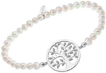 Lotus Silver Něžný perlový náramek s přívěskem LP1892-2/1 + 2 měsíce na vrácení zboží