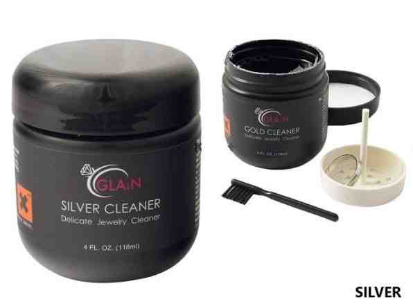 JK Box Čistič-čisticí lázeň na šperky ze stříbra US-1015/AG - 118 ml + 2 měsíce na vrácení zboží