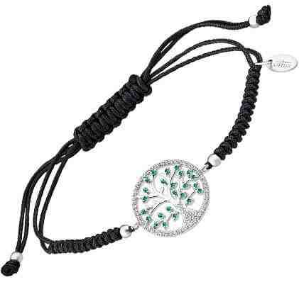 Lotus Silver Moderní kabala náramek se stříbrným přívěskem Strom života LP1895-2/2 + 2 měsíce na vrácení zboží